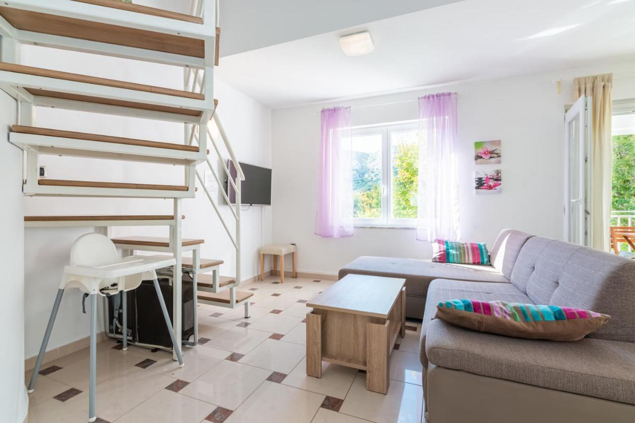 Apartment Lovorka 5 Baška Eksteriør billede
