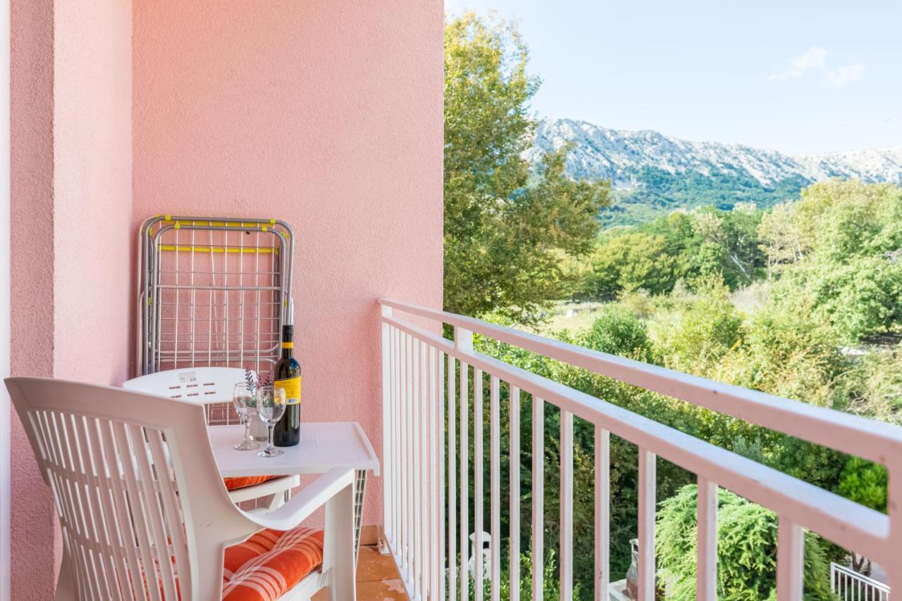 Apartment Lovorka 5 Baška Eksteriør billede
