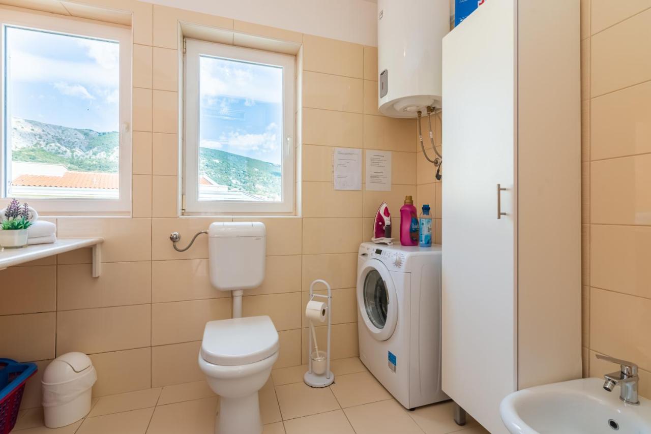 Apartment Lovorka 5 Baška Eksteriør billede