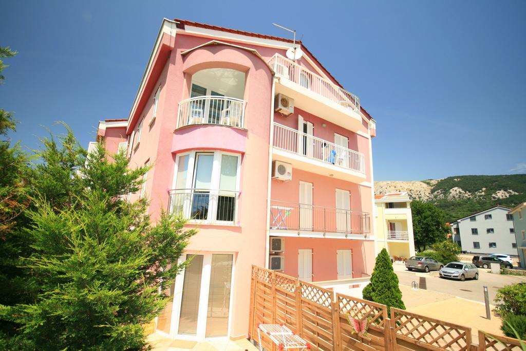Apartment Lovorka 5 Baška Eksteriør billede